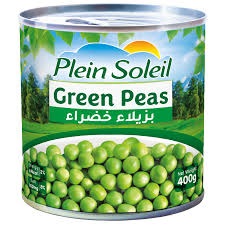 PLEIN SOLEIL GREEN PEA 400G